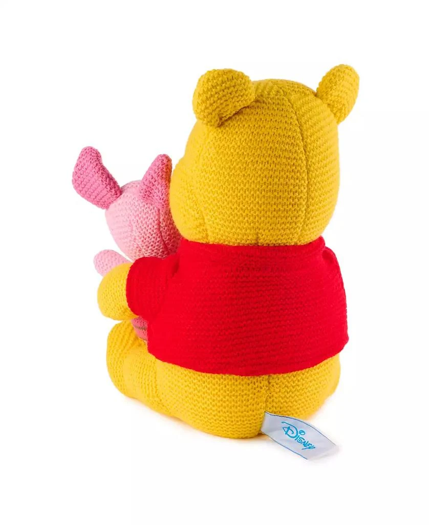 GUND Plush Knit Pooh Piglet Plush, 10 Inches 2
