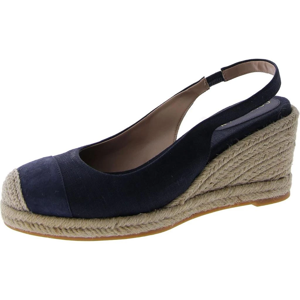 Shop CF Wedge Sling Womens Slip On Closed Toe Slingback Sandals on