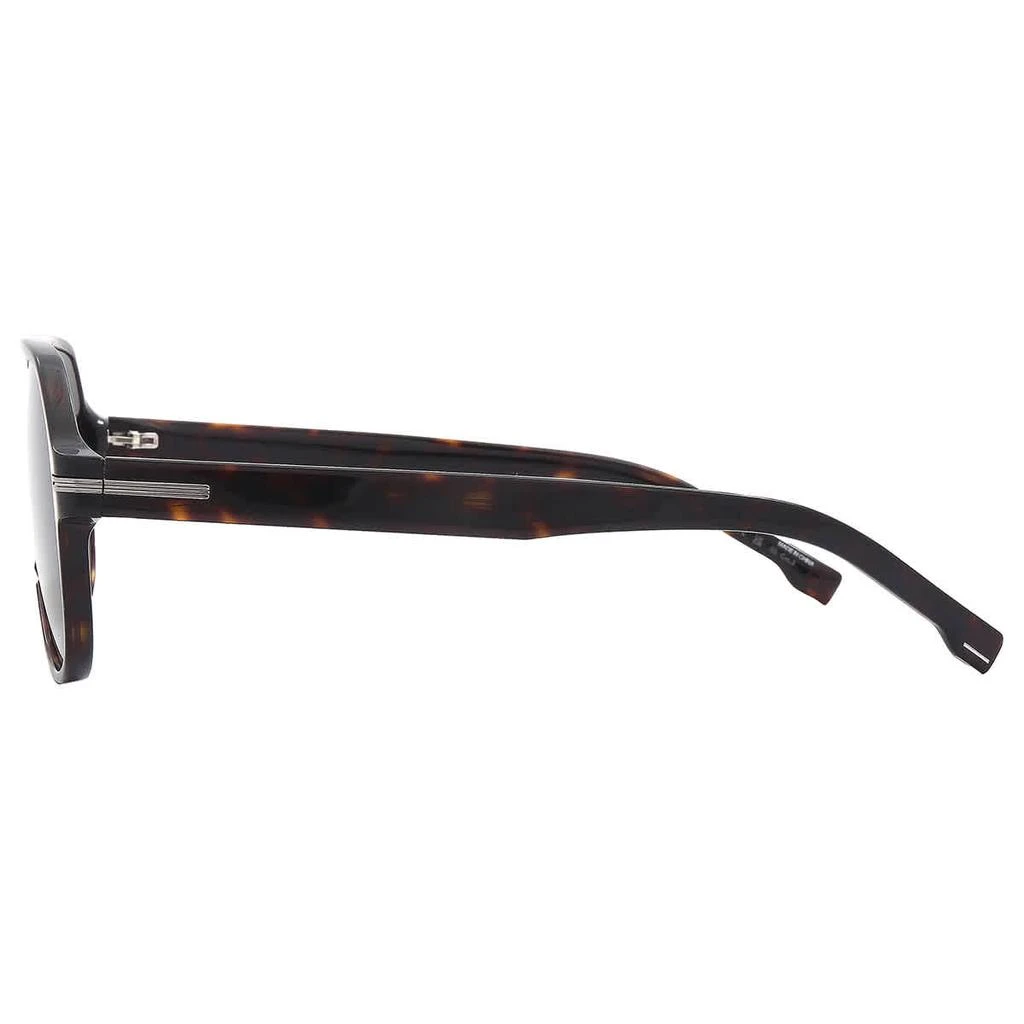 NWT Hugo Boss BOSS 1507/S-0086 IR Aviator 59mm Sunglasses Grey Pilot Men main image 3