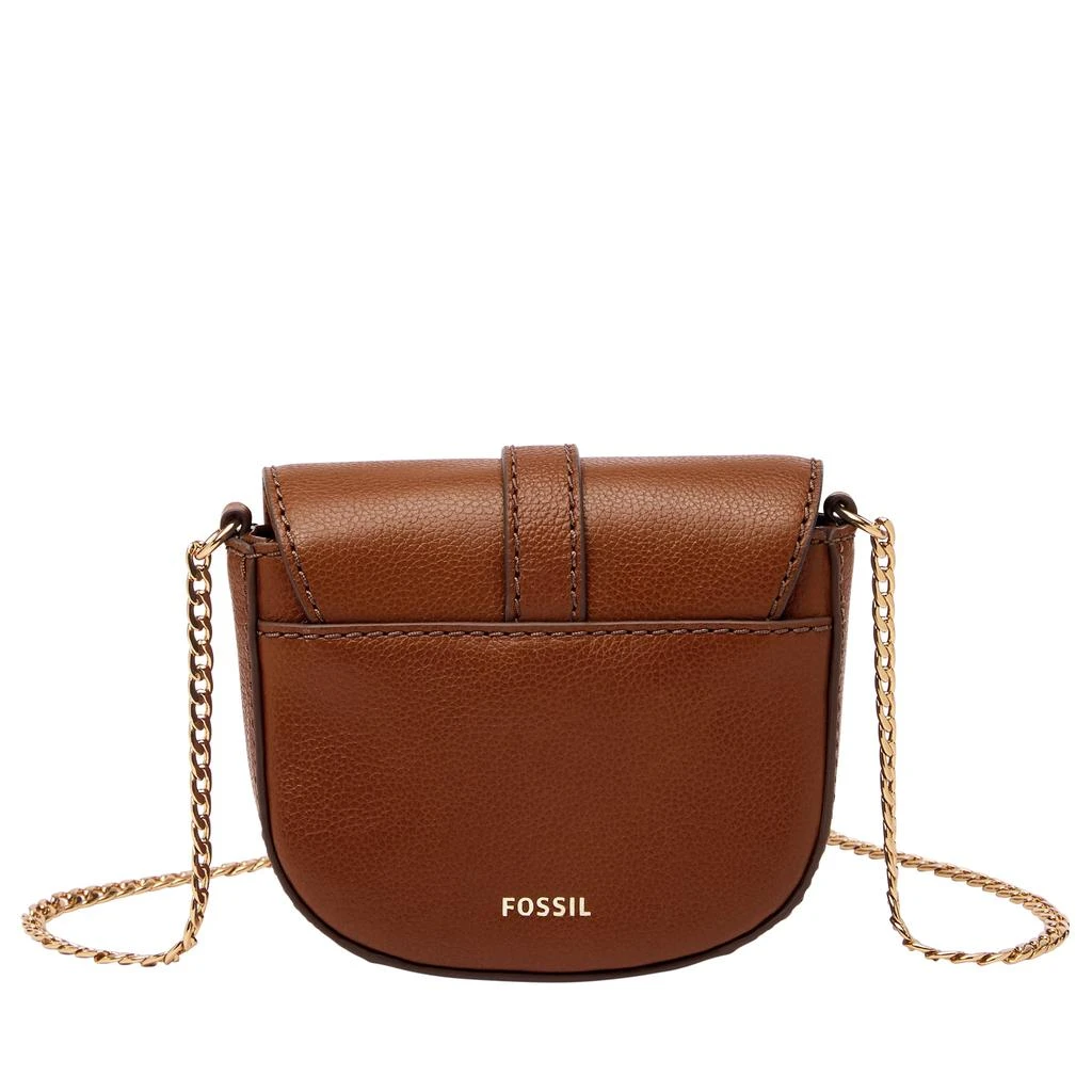 Fossil Fossil Women's Emery Leather Micro Crossbody 3