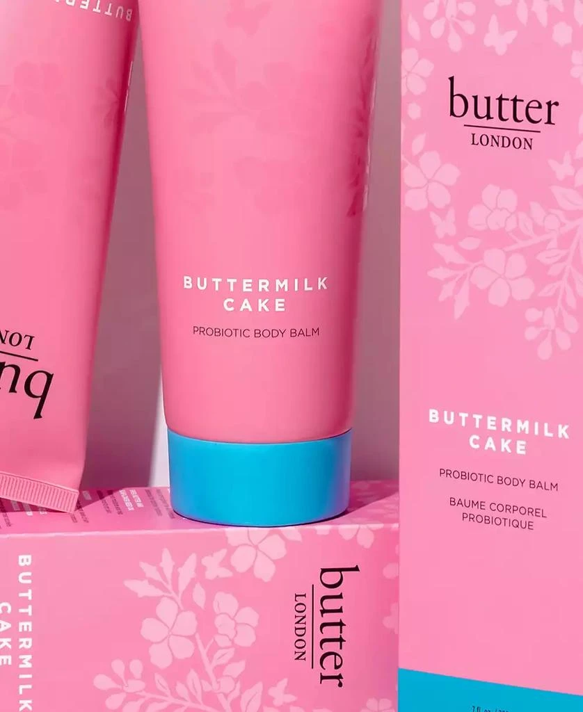 Butter LONDON Buttermilk Cake Probiotic Body Balm 7