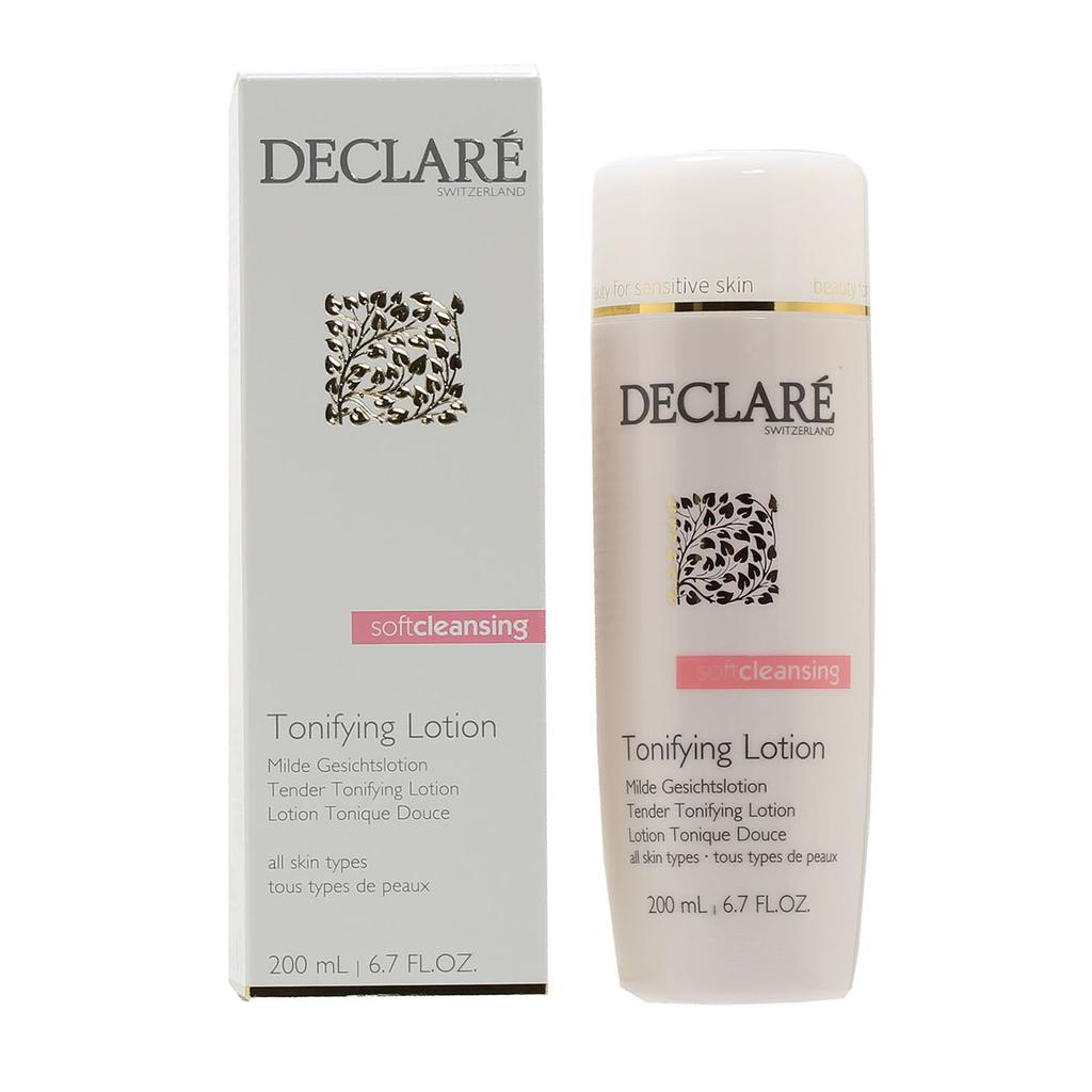 DECLARE TENDER TONIFYINGLOTION BOTTLE