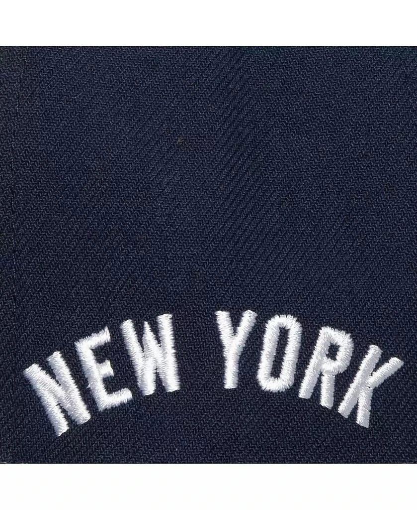 Mitchell & Ness Men's Cream, Gray New York Yankees Yankee Stadium 50th Anniversary Homefield Fitted Hat 3