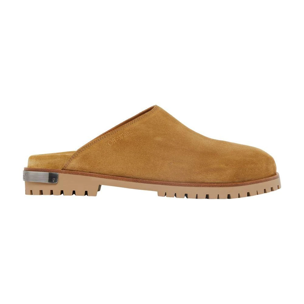 Off-White Logo clogs 10