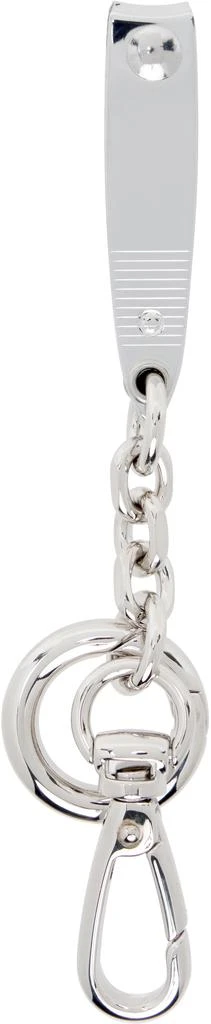 MAISON MARGIELA Silver Metal Nail Cutter Charm 2