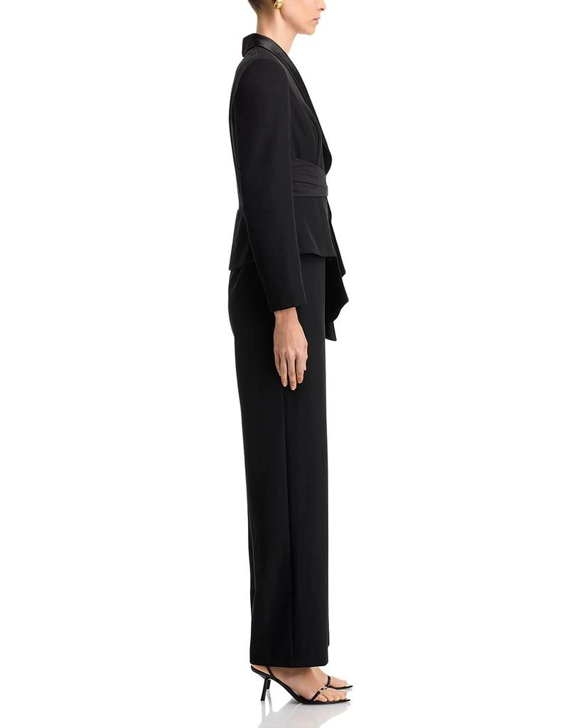 Aidan Mattox Bow Trim Jumpsuit 5