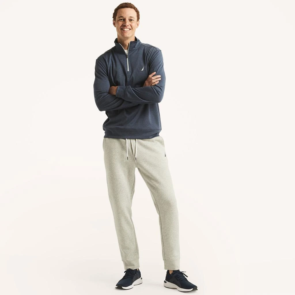 Nautica Mens Quarter-Zip Sweatshirt 3