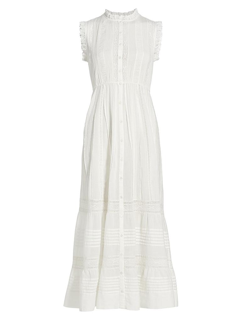 DÔEN Helaine Lace Maxi Dress