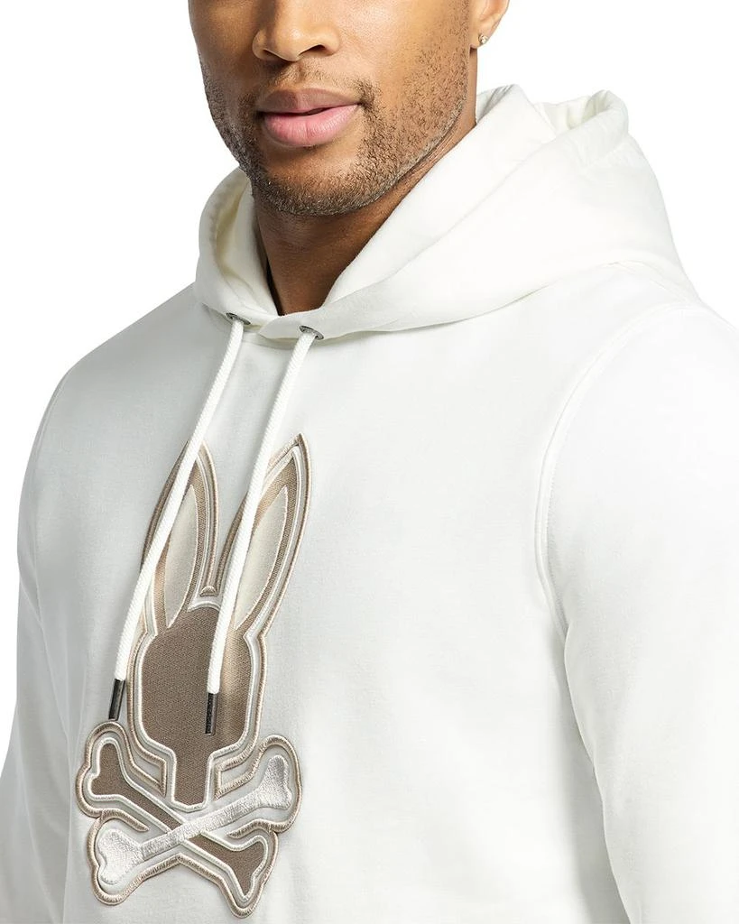 Psycho Bunny New Castle Embroidered French Terry Hoodie 5