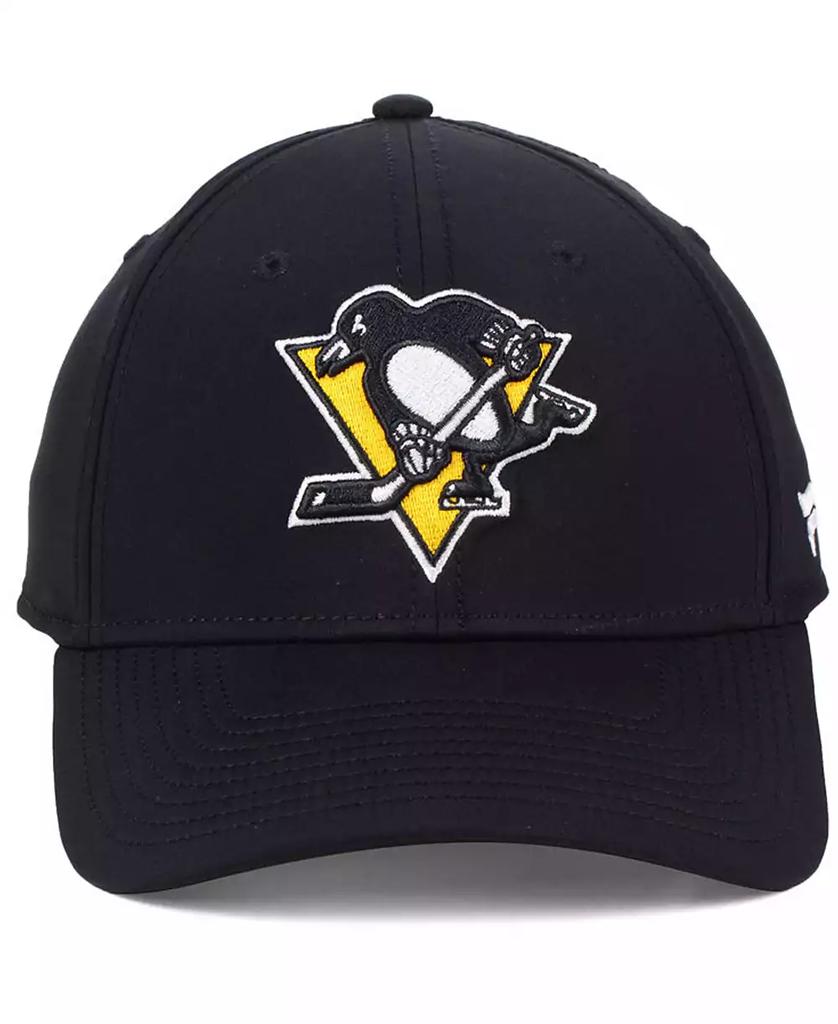 Authentic NHL Headwear Authentic NHL Headwear Pittsburgh Penguins Basic Flex Stretch Fitted Cap