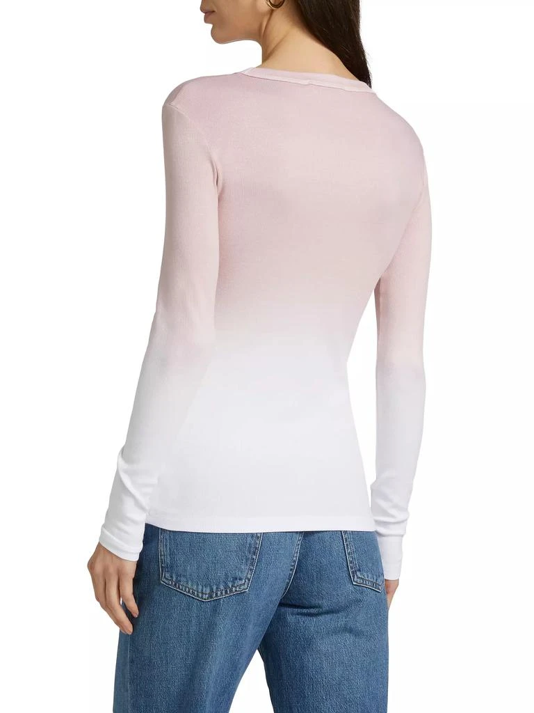 Fabiana Filippi Ombrê Long-Sleeve T-Shirt 5