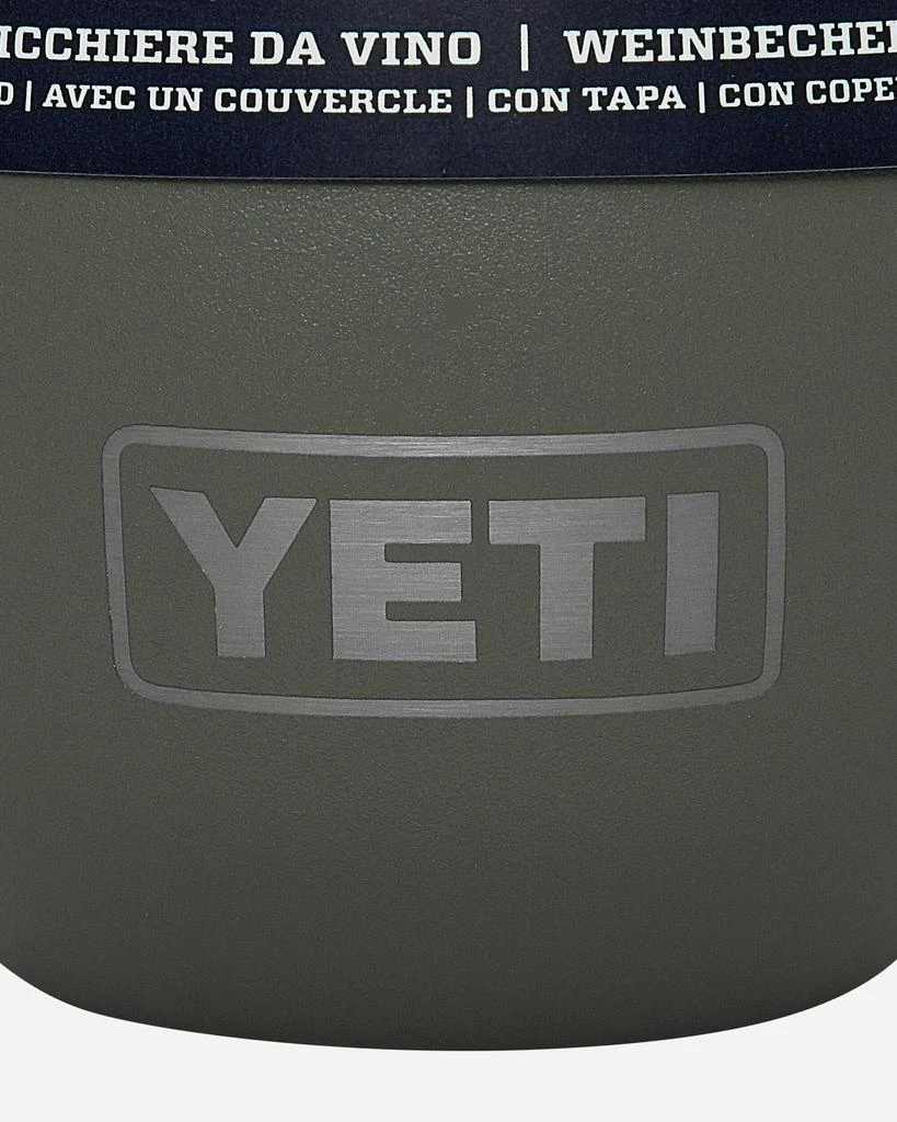 YETI Rambler Wine Tumbler Camp Green 6