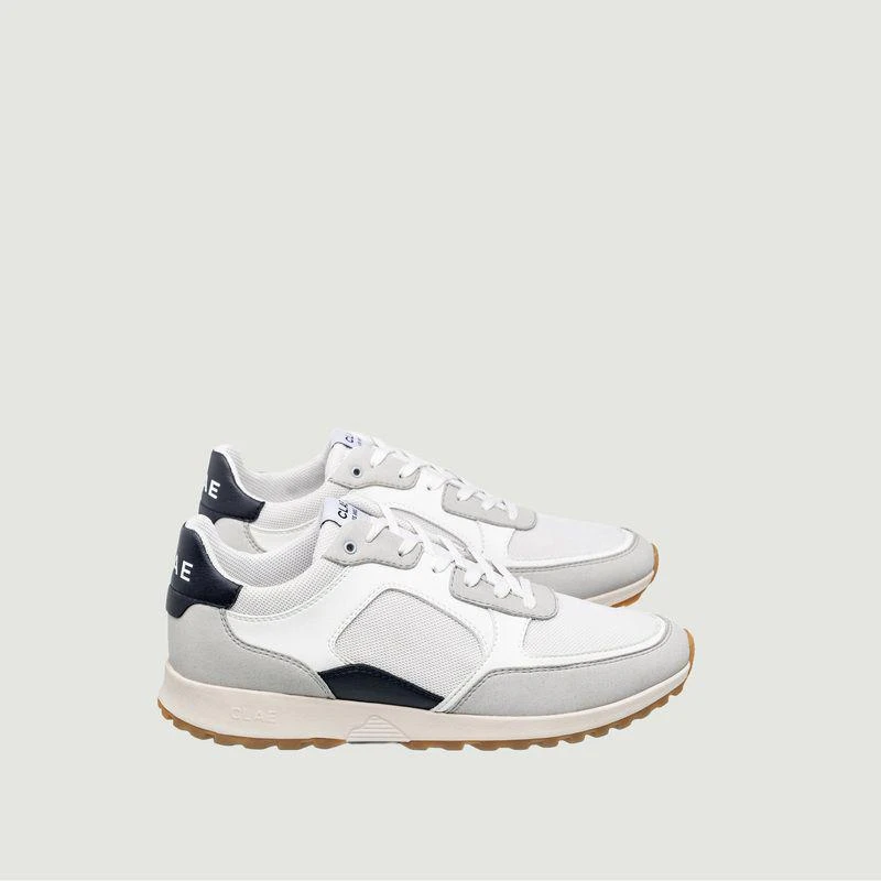 Clae Joshua Sneakers White black vegan CLAE 3