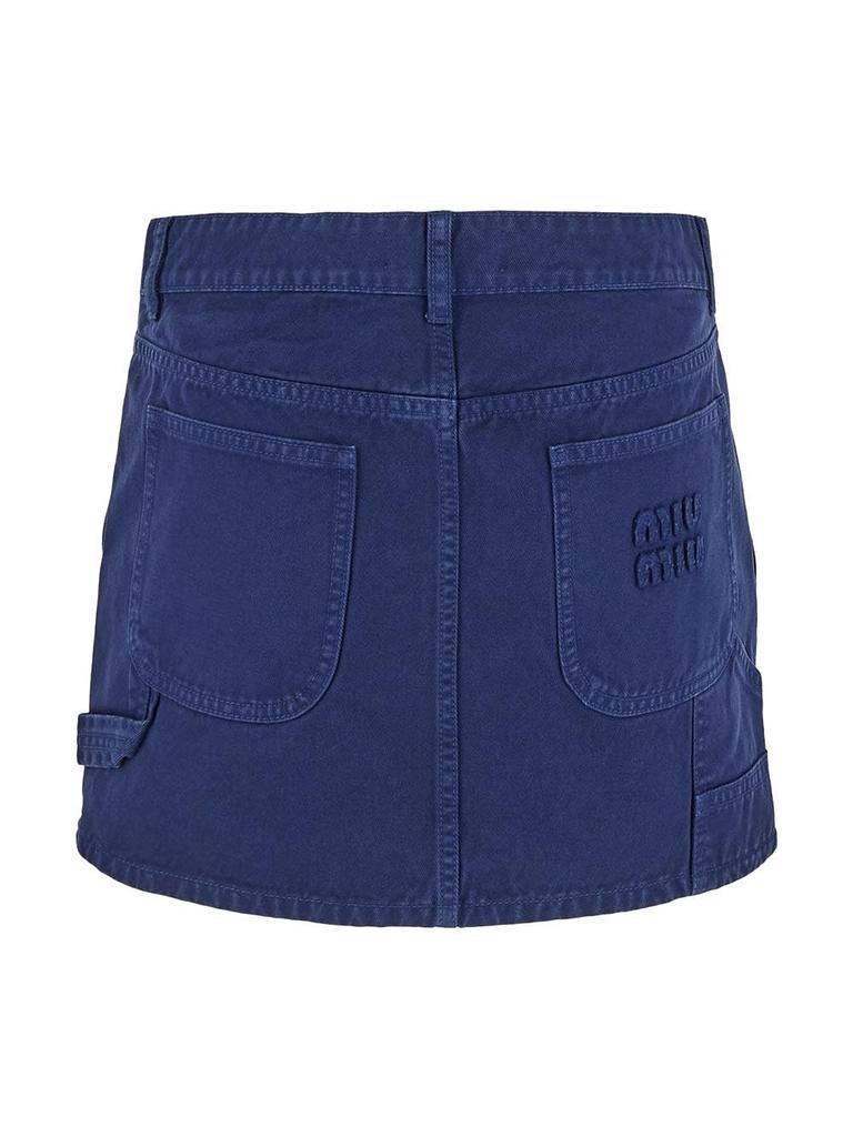 Miu Miu Mini Skirt
