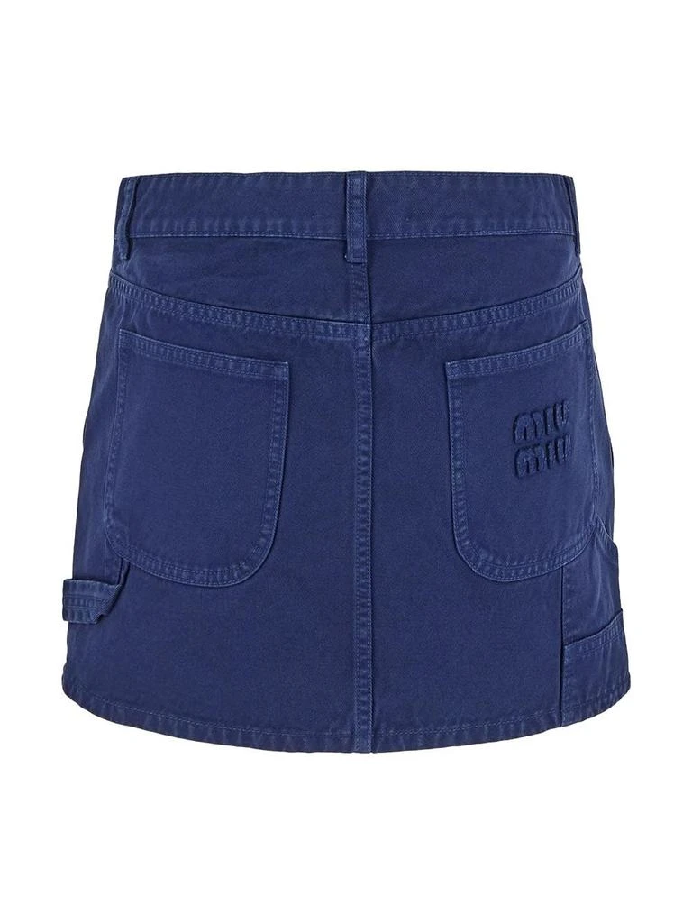 Miu Miu Mini Skirt 2