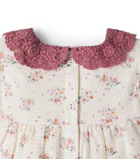C
era Una Volta Baby Franki floral cotton dress 3