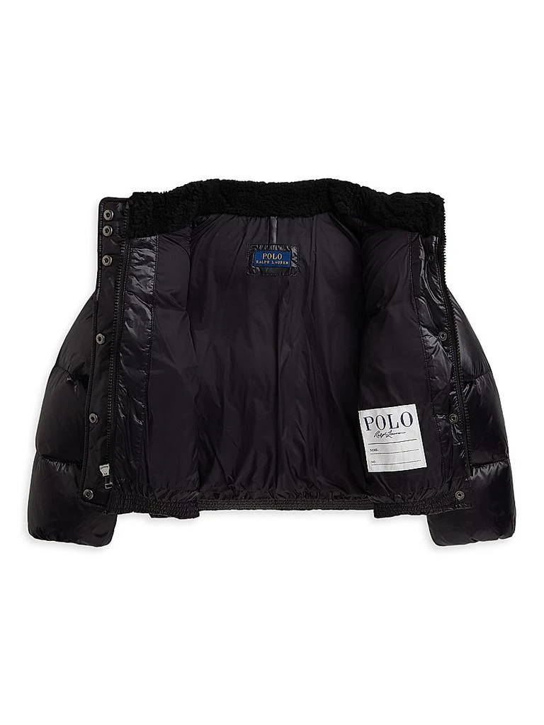 Ralph Lauren Little Girl
s 
Girl
s Nylon Taffeta Down Jacket 3