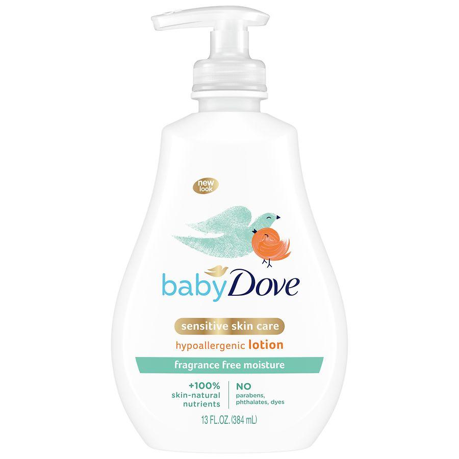 Dove Face and Body Lotion, Sensitive Moisture Sensitive Moisture
