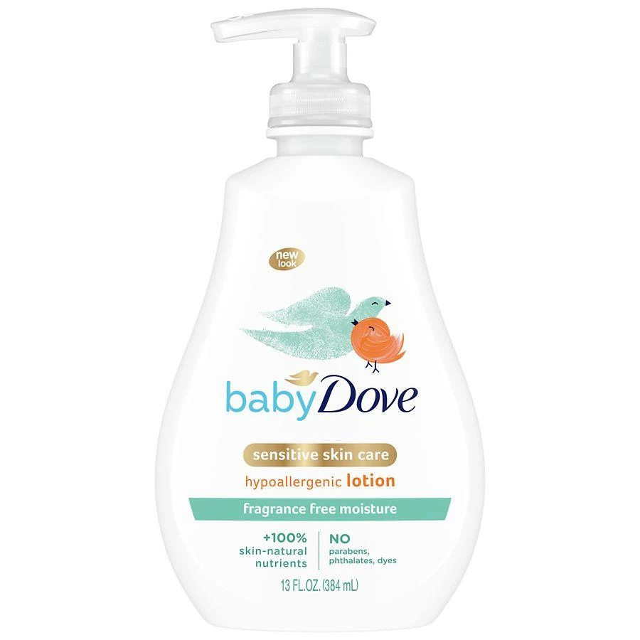 Dove Face and Body Lotion, Sensitive Moisture Sensitive Moisture 1