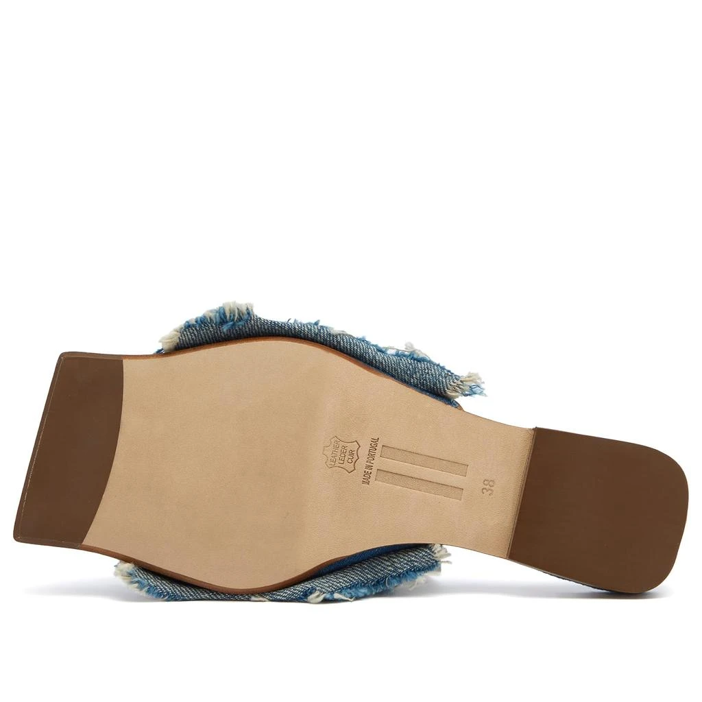 MIISTA Miista Candela Denim Sandals 5