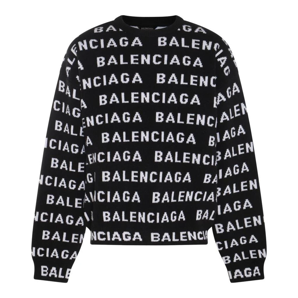 Balenciaga Balenciaga Sweaters Black 1