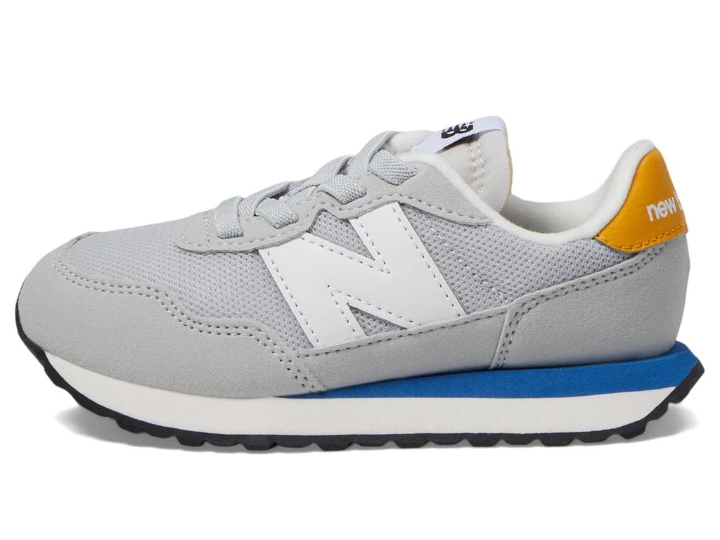 New Balance 237 Bungee Lace (Little Kid) 4