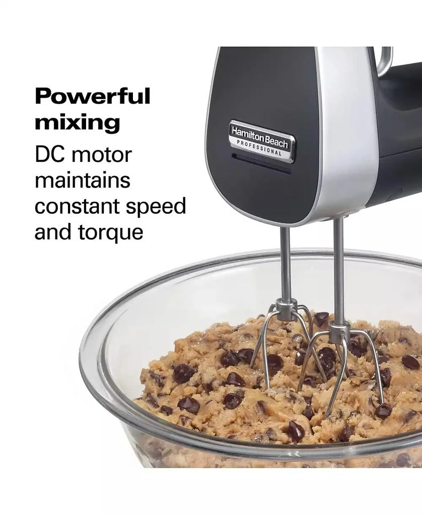 Hamilton Beach Professional Cordless Hand Mixer with Infinite Speed - 62673 5