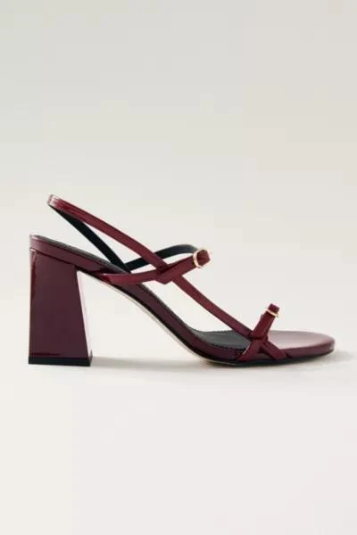 ALOHAS ALOHAS Elyn Leather Strappy Sandal 2