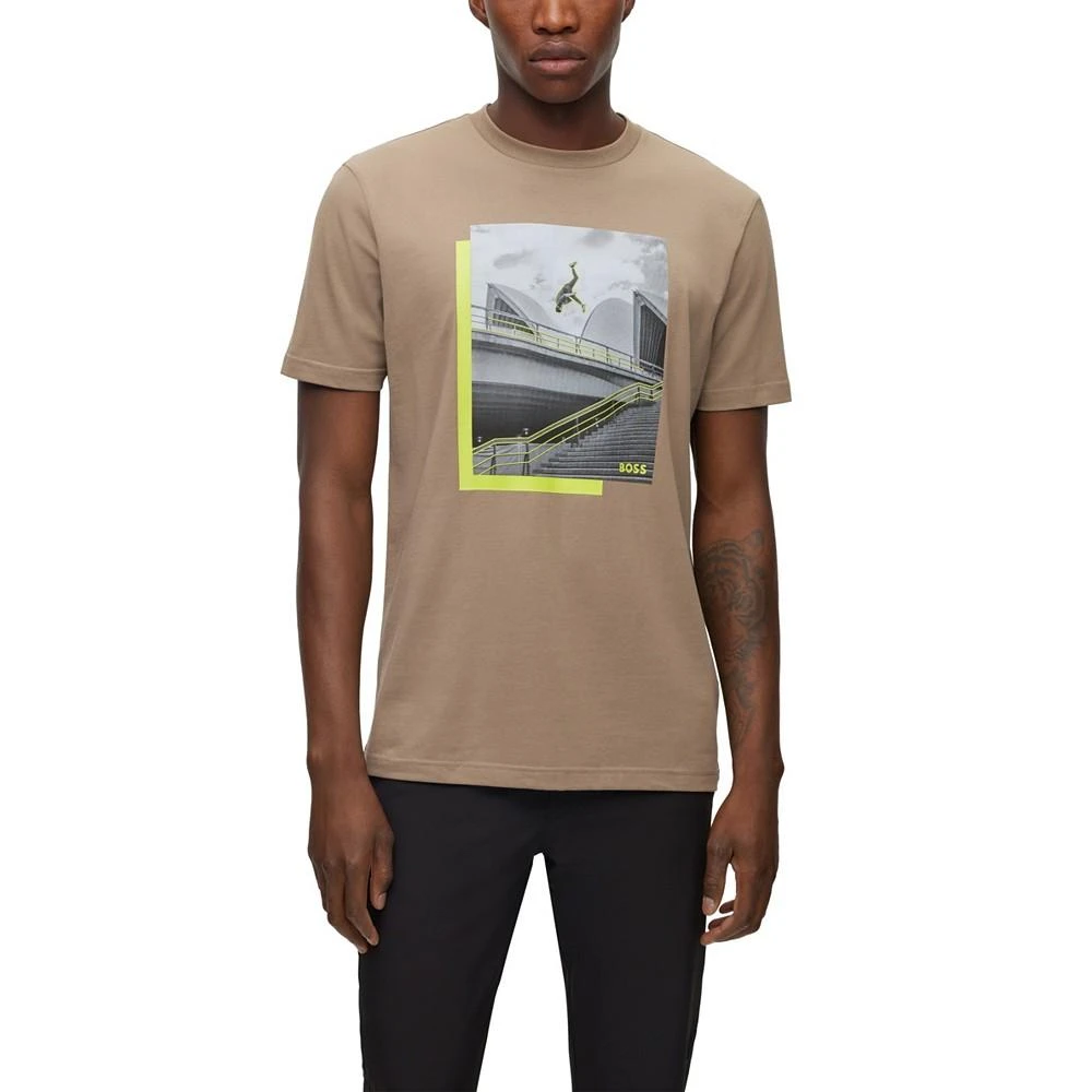 Hugo Boss Men's Photo-Print T-shirt