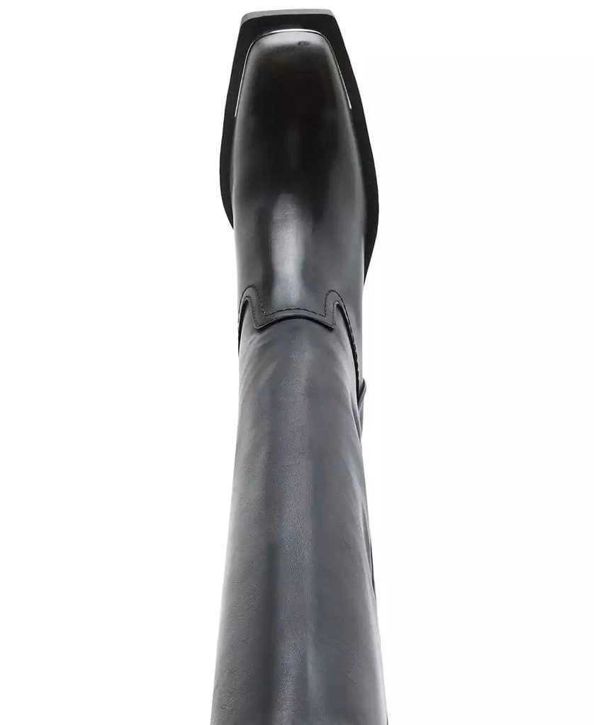 Madden Girl Dollee Pull-On Embellished Moto Boots 4