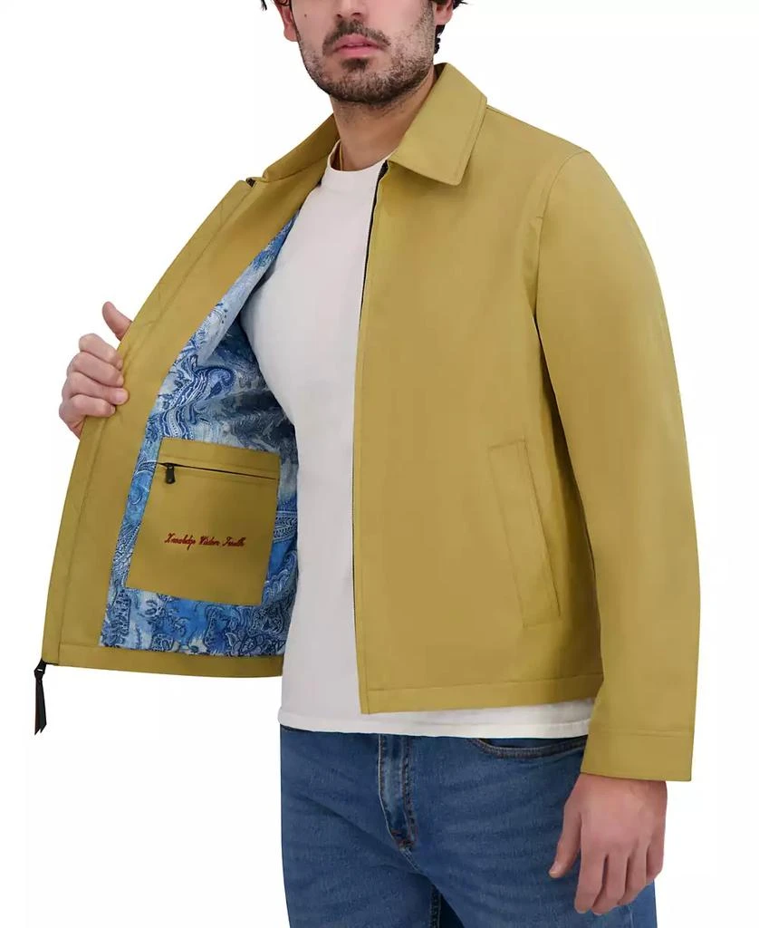 Robert Graham Men's Textured Full-Zip Water-Resistant Jacket 2