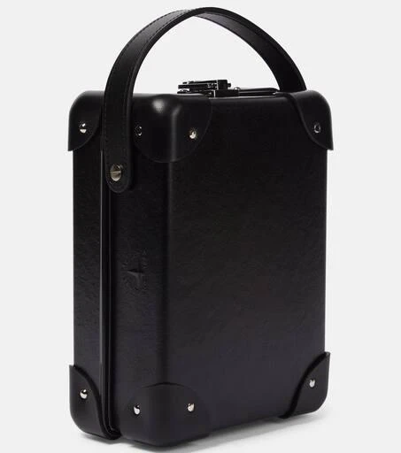 Globe-Trotter Centenary leather-trimmed watch case 3