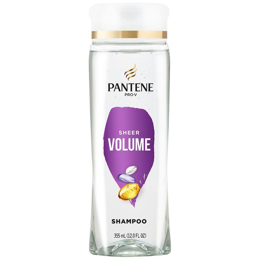 Pantene Sheer Volume 72 Hour Fullness Shampoo Creamy berries
