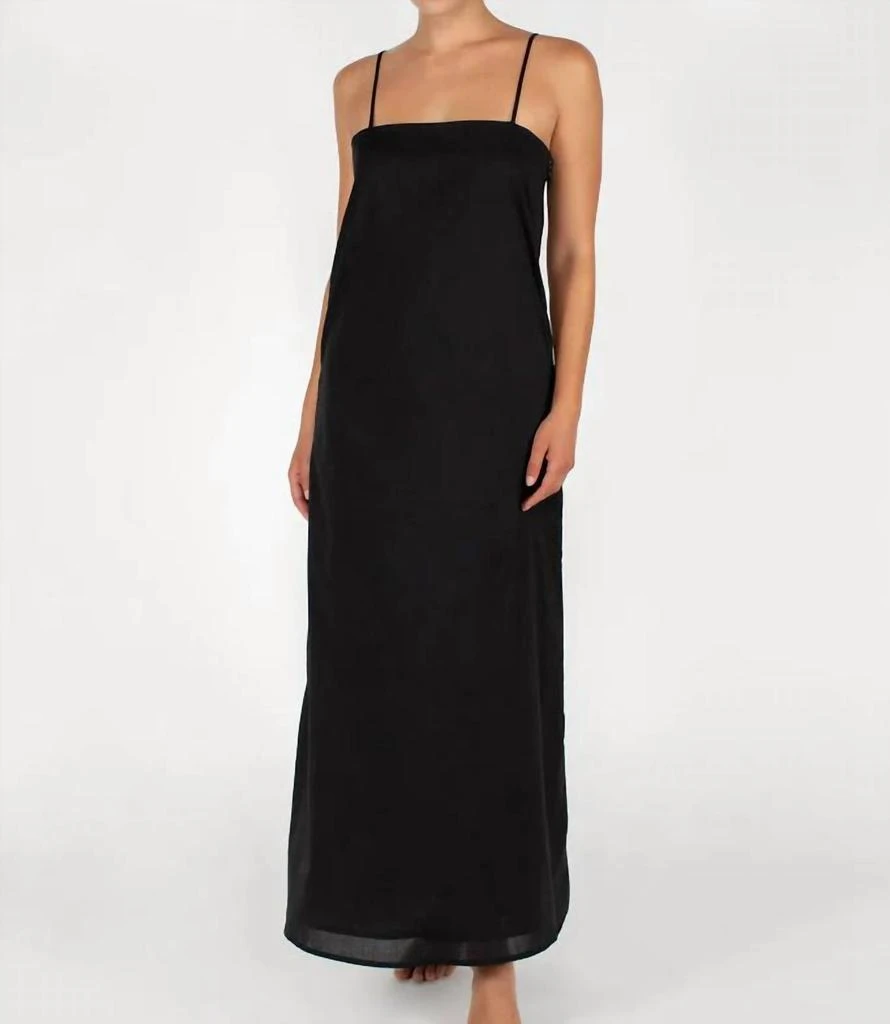 chinese dress ladies Elena Maxi Dress – SOMOS PLAYA
