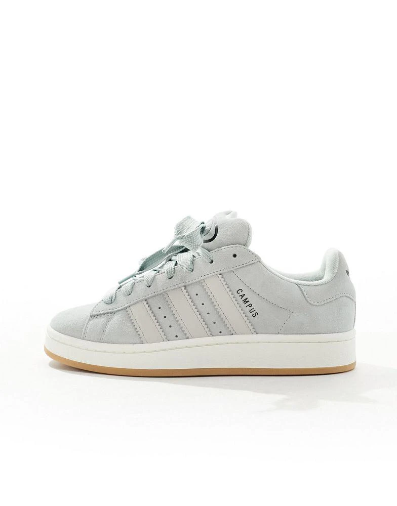 Adidas adidas Originals Campus 00's trainers in grey 2