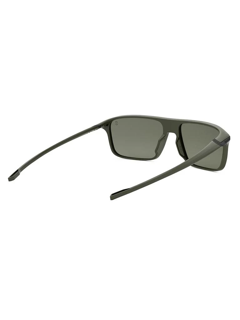 TAG Heuer Vingt Sept 62MM Rectangular Sunglasses 6