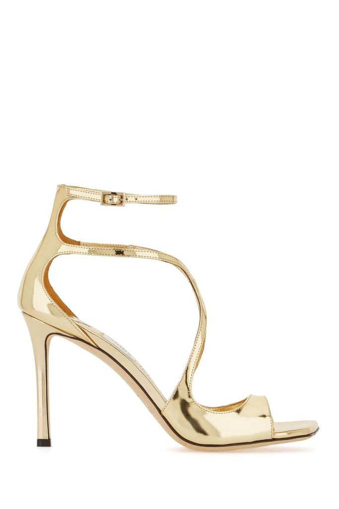 Jimmy Choo Powder Blue Satin Ottilia Sandals - Sandals