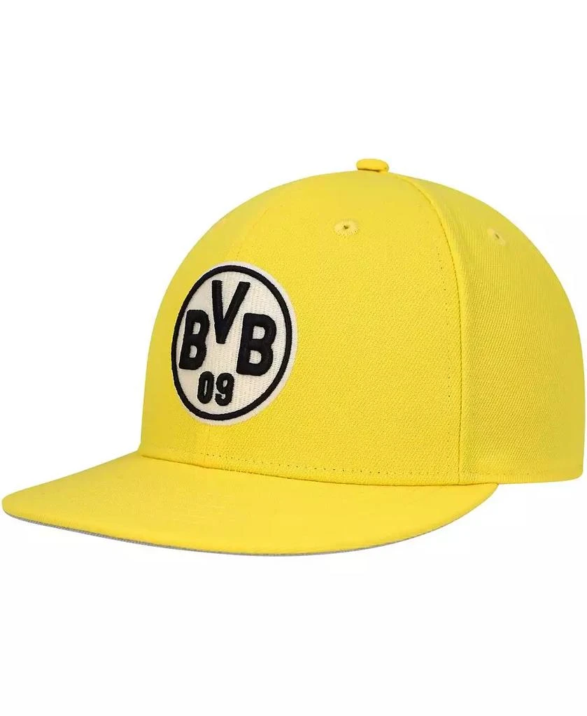 Fan Ink Men's Yellow Borussia Dortmund America's Game Snapback Hat 1