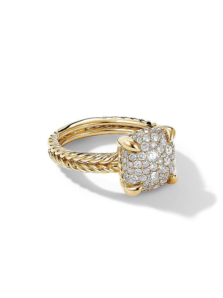 David Yurman Chatelaine Ring in 18K Yellow Gold