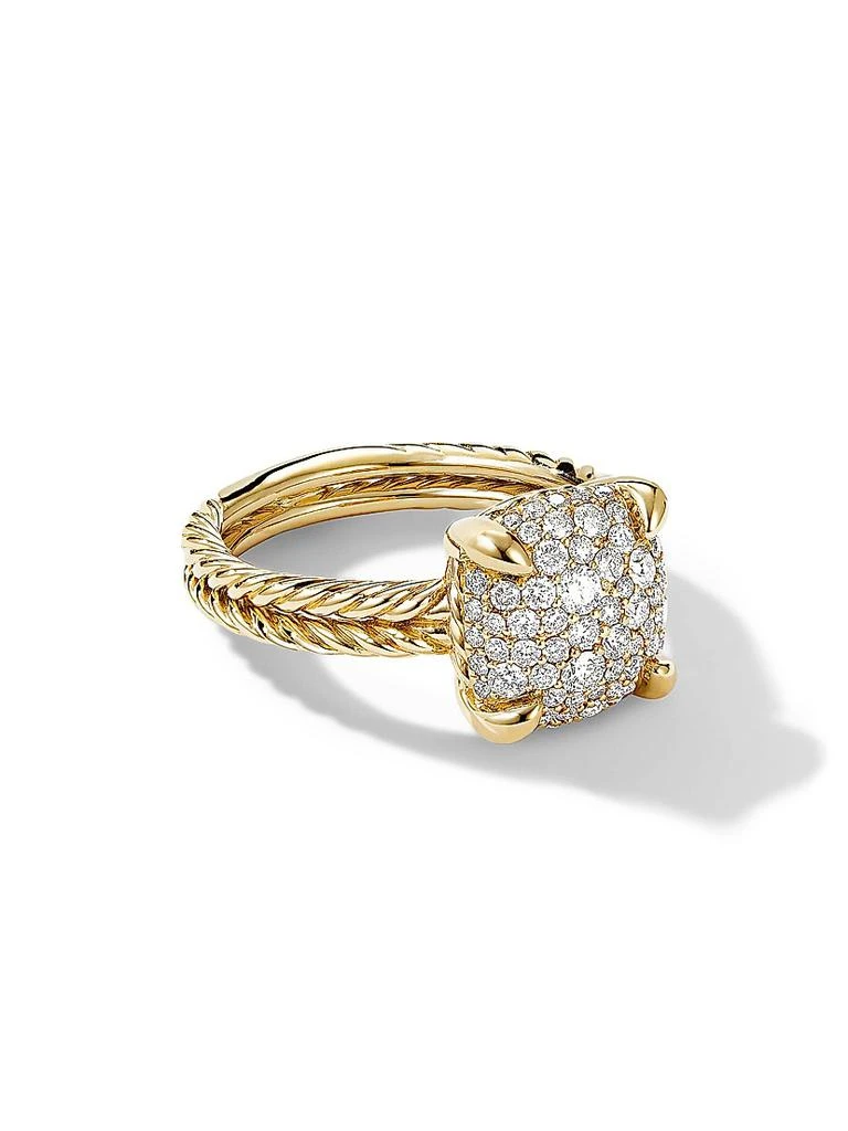 David Yurman Chatelaine Ring in 18K Yellow Gold 1