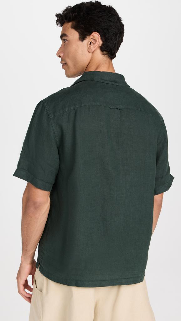 Alex Mill Camp Shirt In Linen