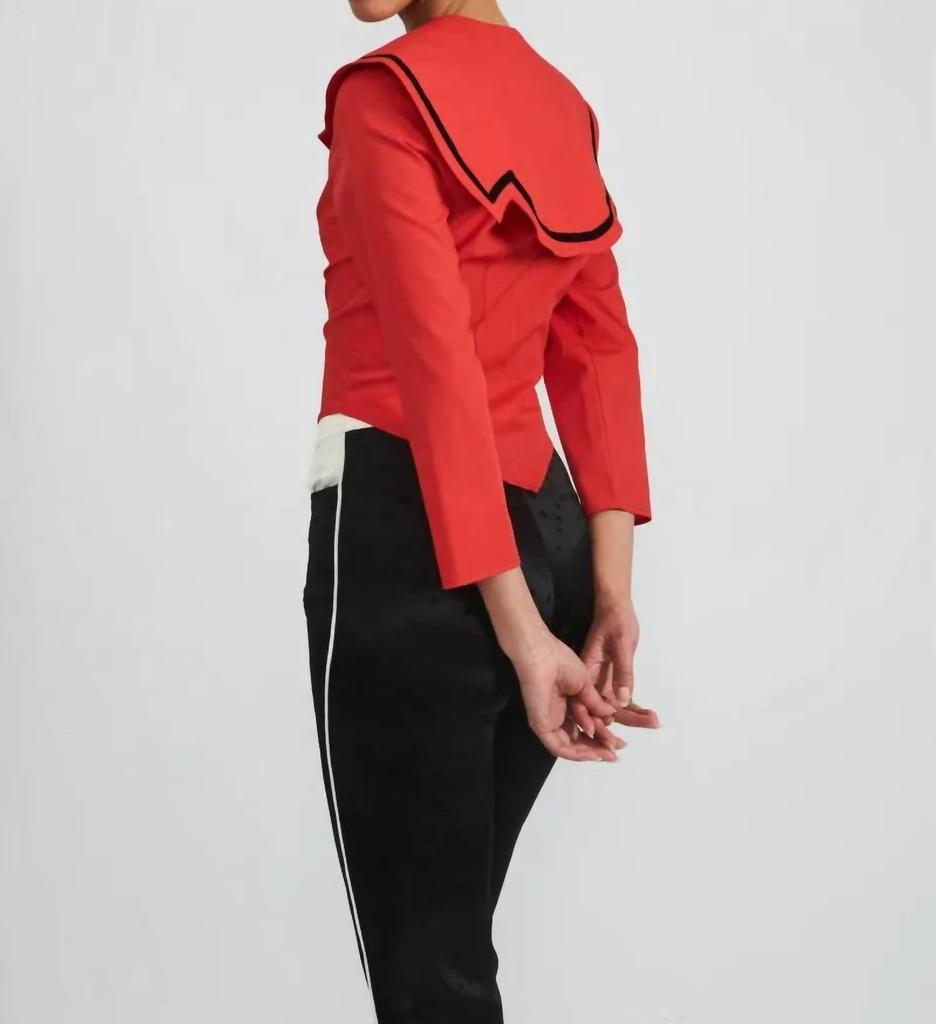 BATSHEVA Batsheva - Skipper Blouse