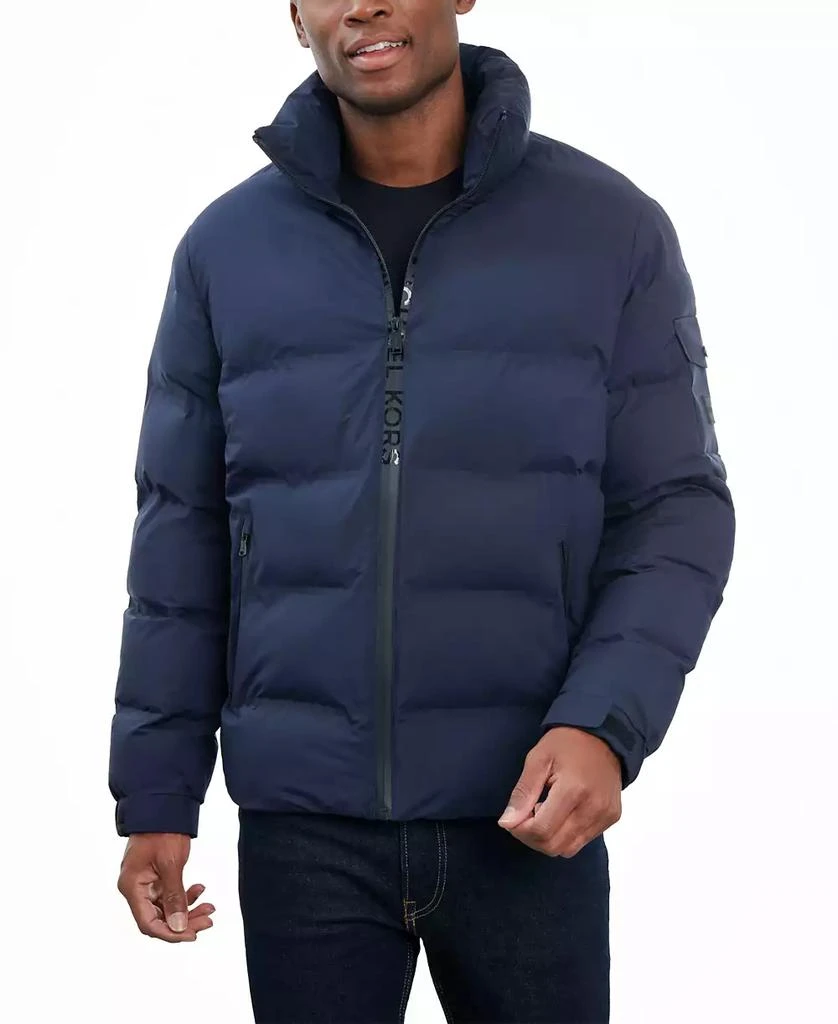 Michael Kors Men's Quilted Full-Zip Puffer Jacket, Created for Macy's 4