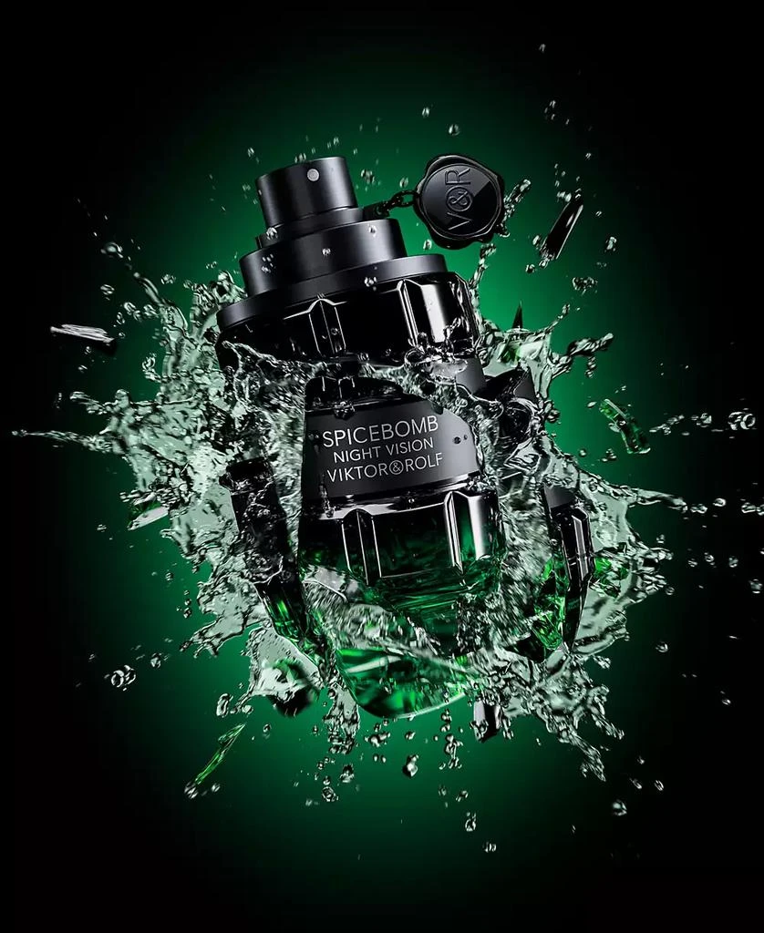 Viktor & Rolf Men's 2-Pc. Spicebomb Night Vision Eau de Toilette Gift Set 4