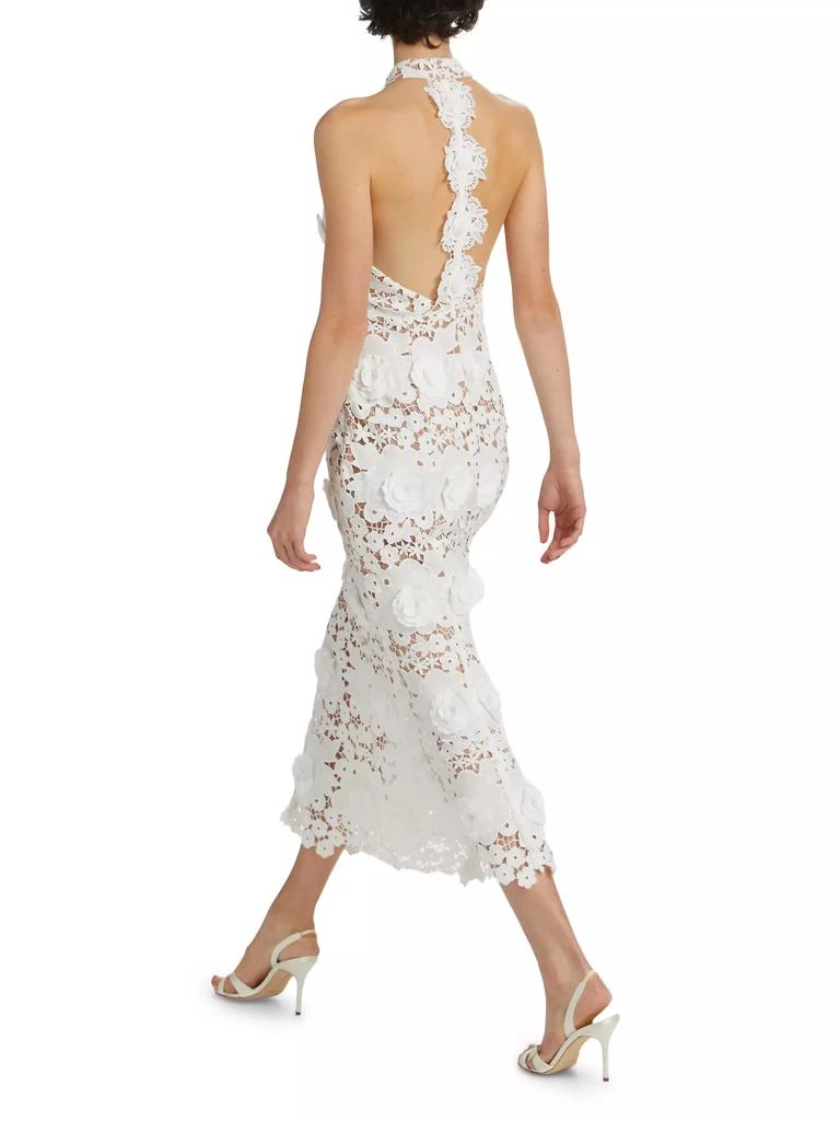Elliatt Daffodil Appliquè Cocktail Dress 5