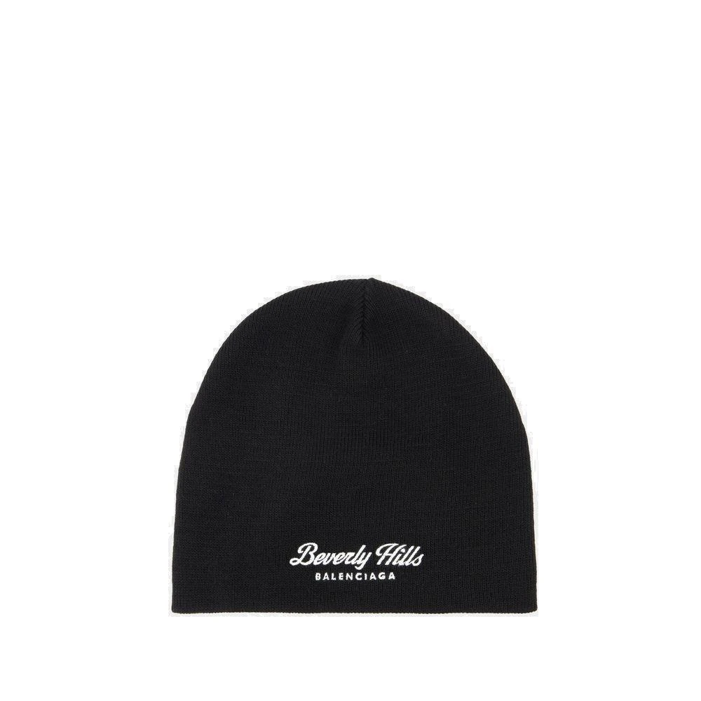 Balenciaga Balenciaga Beverly Hills Knitted Beanie 1