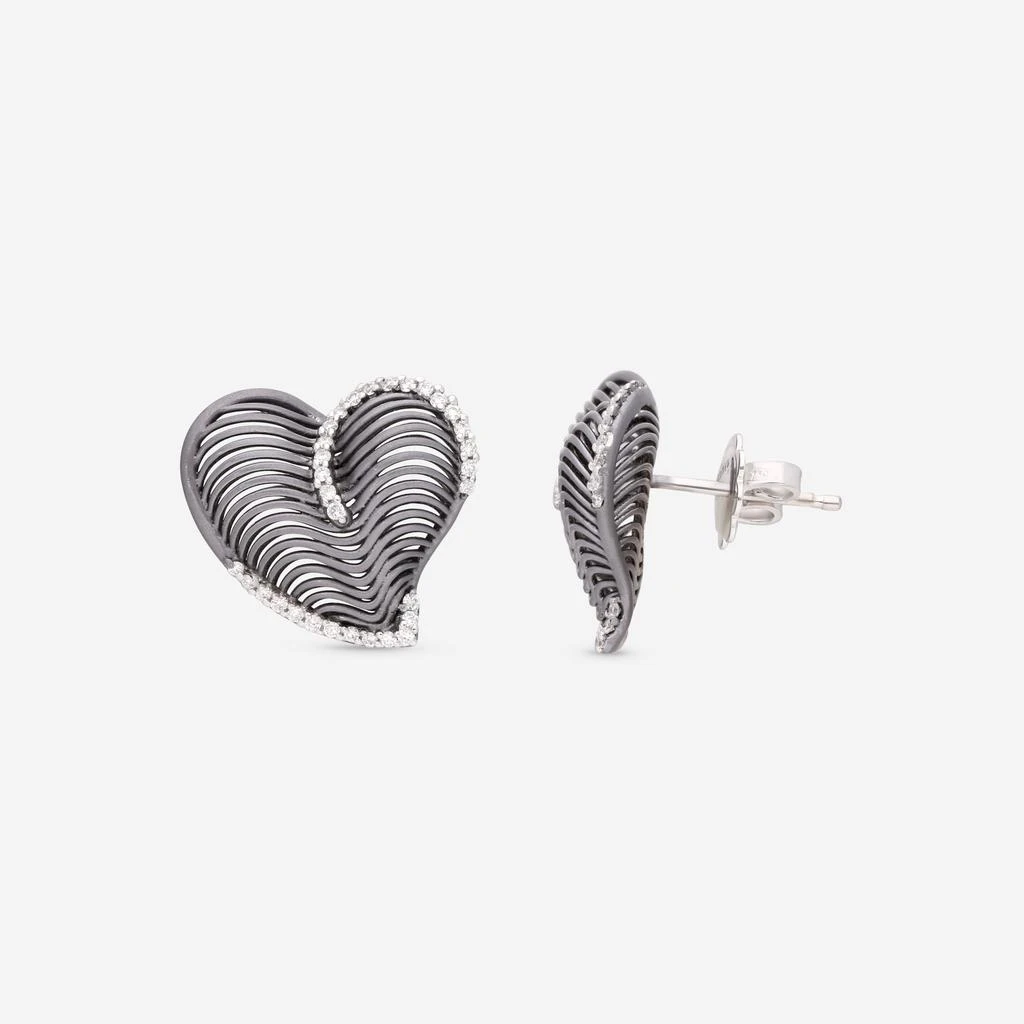 Giloro Giloro 18K White Gold Diamond Stud Earrings P3123-108 3