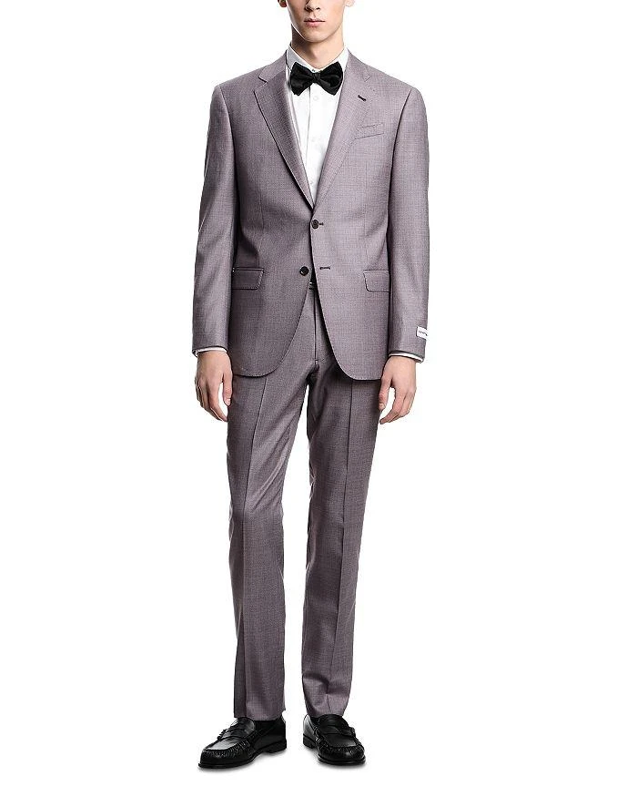 Emporio Armani Regular Fit Notch Lapel Suit