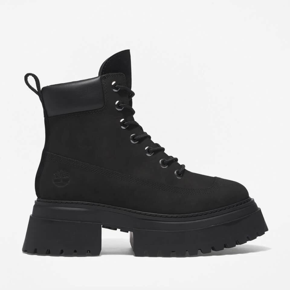 Timberland TIMBERLAND SKY NUBUCK LEATHER PLATFORM BOOTS 1