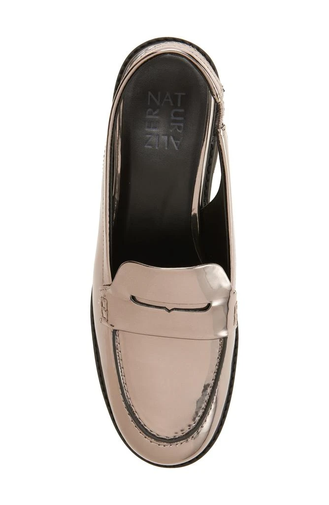Naturalizer Darry Slingback Platform Penny Loafer 5